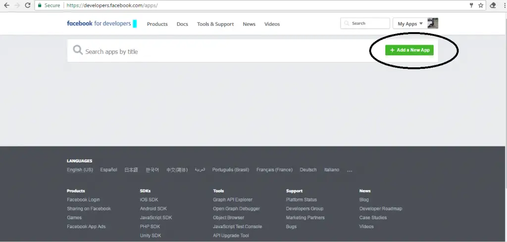 Login with Facebook Using PHP (Creating Facebook App) - FREE