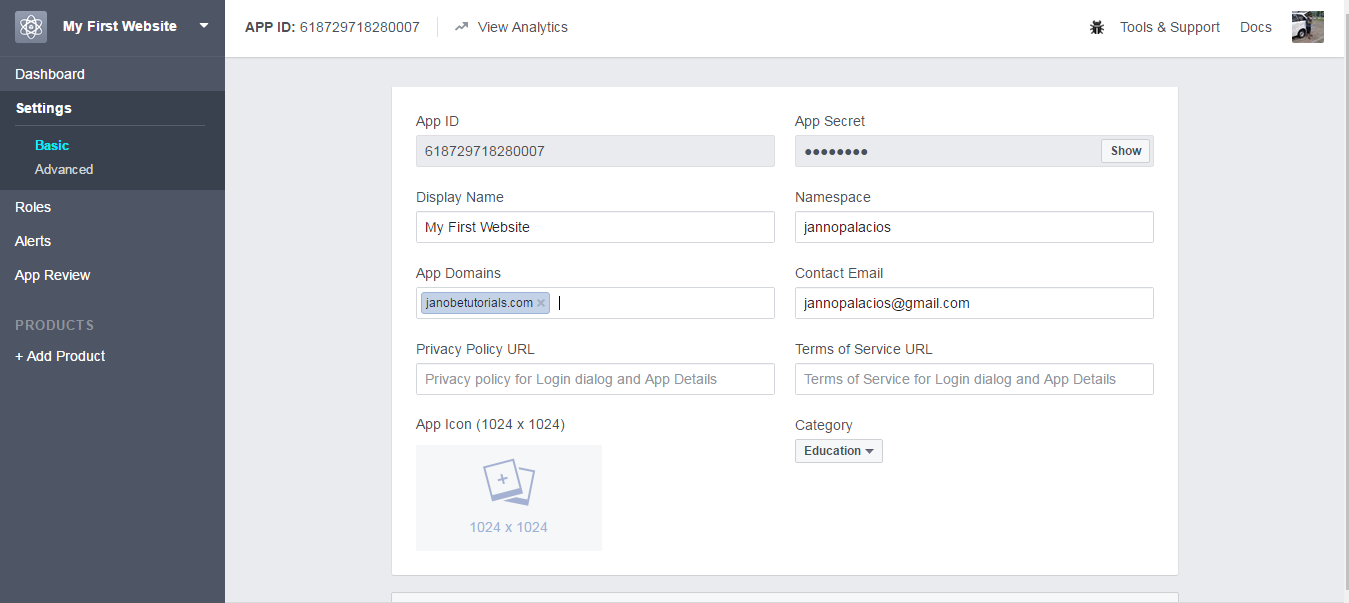How to Setup Facebook App on localhost Using XAMPP