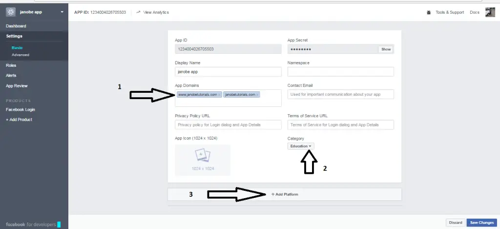 Login with Facebook Using PHP (Creating Facebook App) - FREE