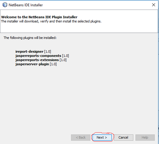 plugin ireport netbeans 8