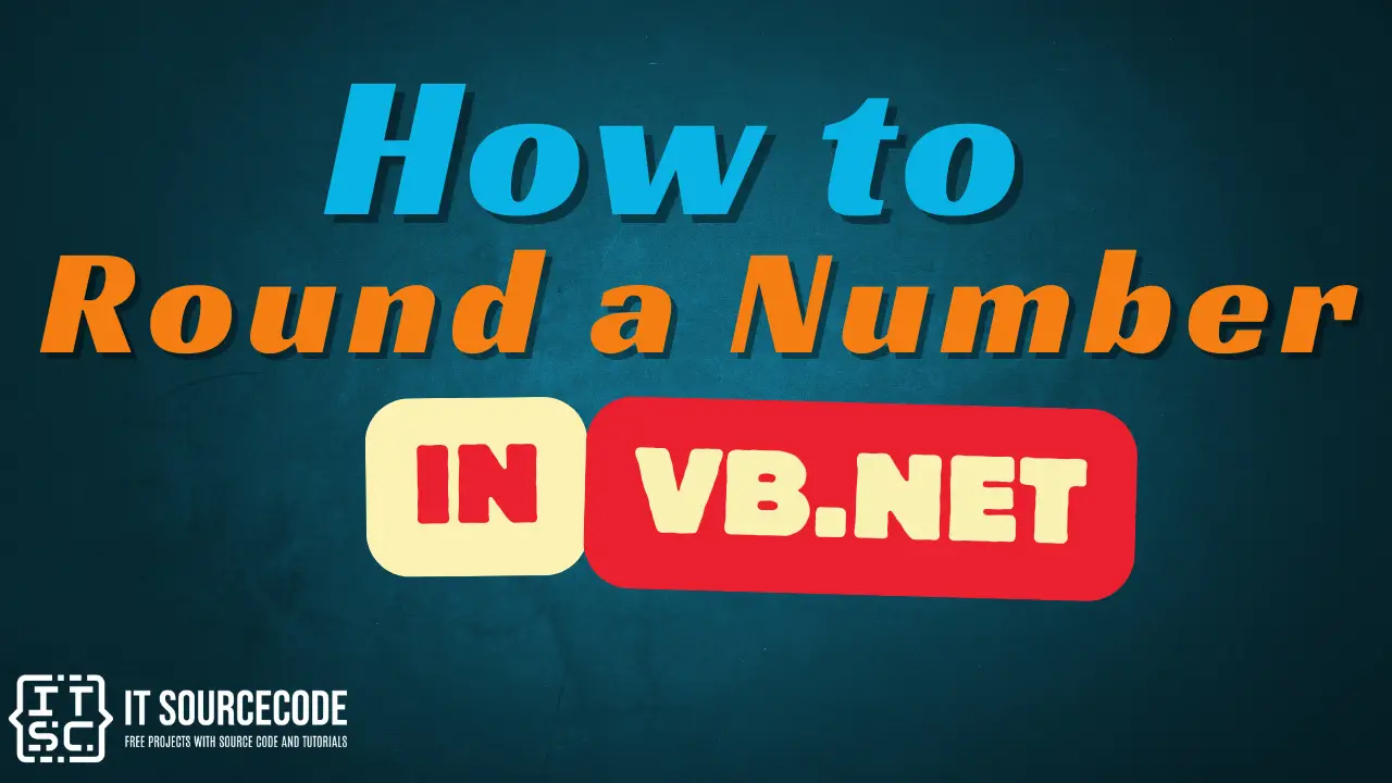 How to Round a Number in VB.Net
