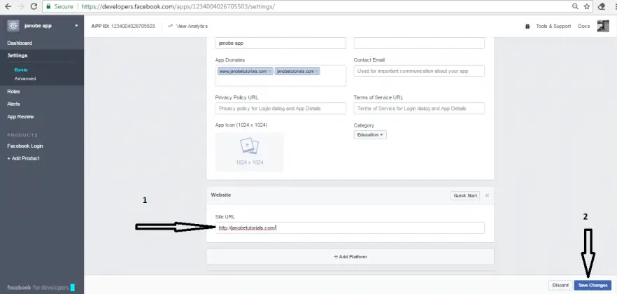Login with Facebook Using PHP (Creating Facebook App) - FREE