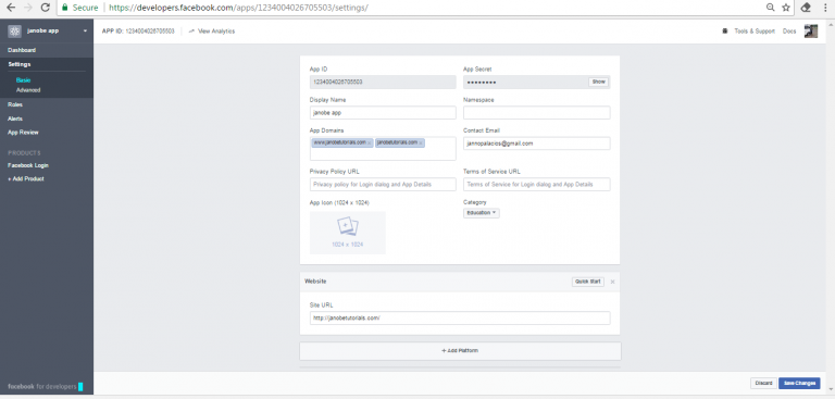 Login with Facebook Using PHP