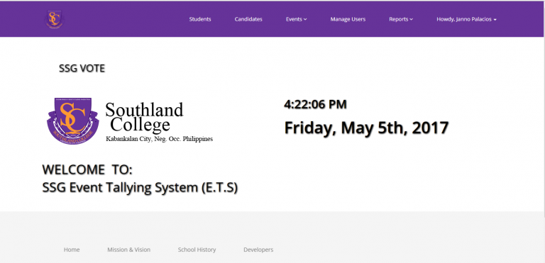 Event Tallying with Voting System Using PHP and MySQL Database