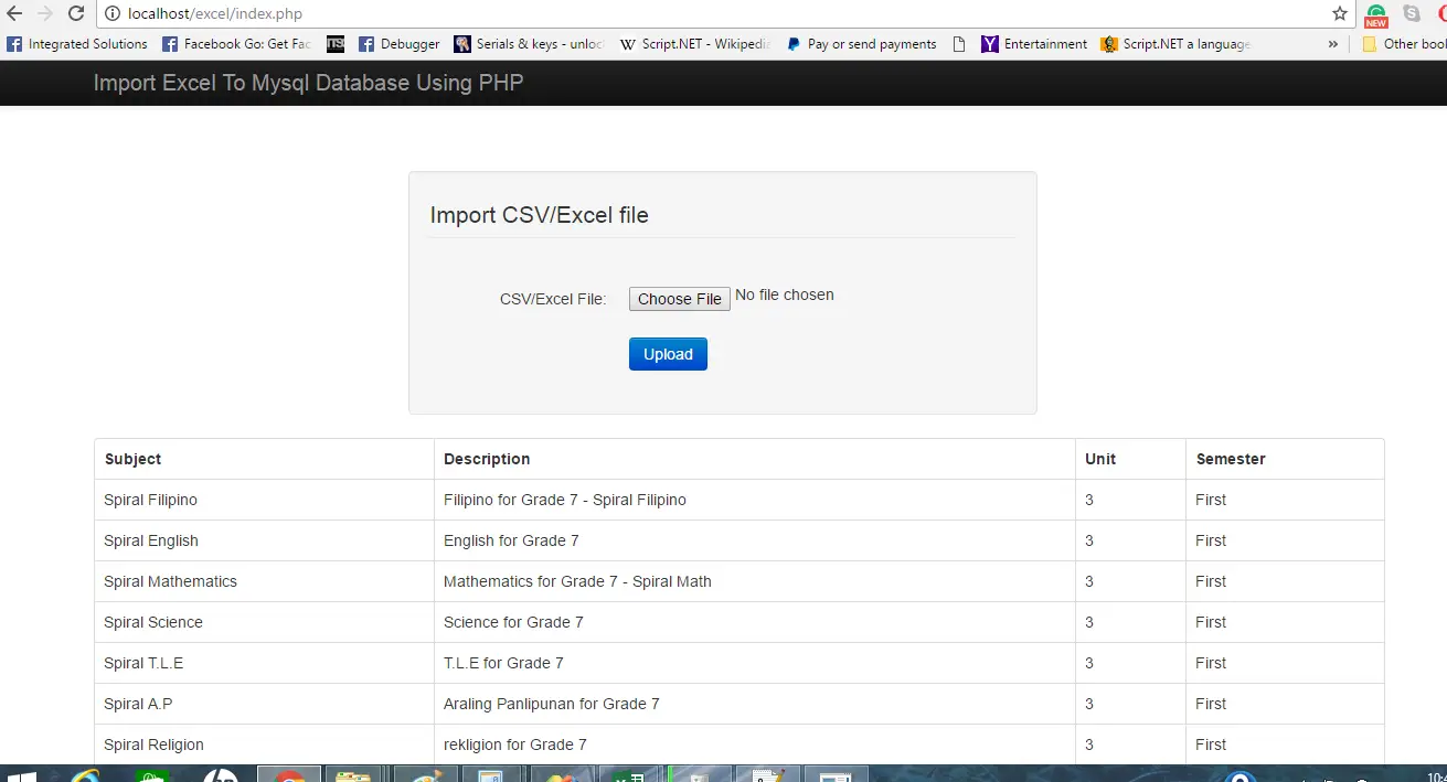 how-to-import-excel-to-mysql-using-php-source-code