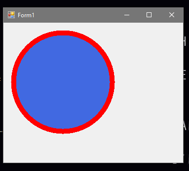 How to Draw Circle and Square in VB.Net