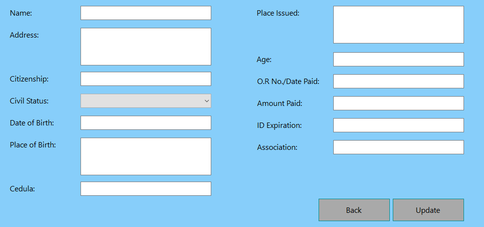 complete membership system with ID generator