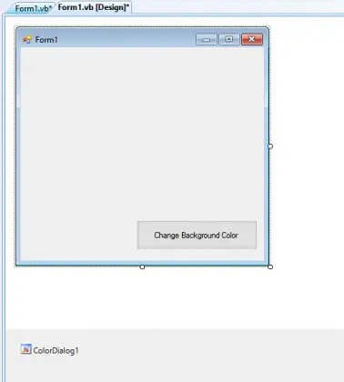 Vb.net Auto Change Color Change Background Color Using Color Dialog in VB.Net (2026)