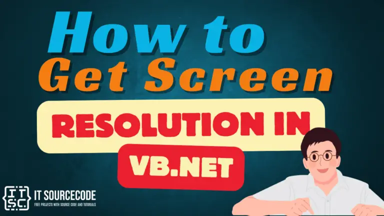 How to Get Screen Resolution in VB.Net