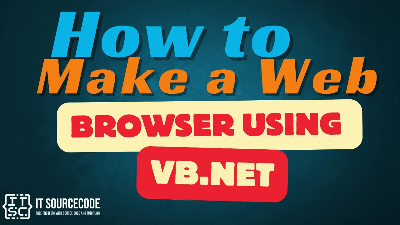 How to Make a Web Browser Using VB.Net