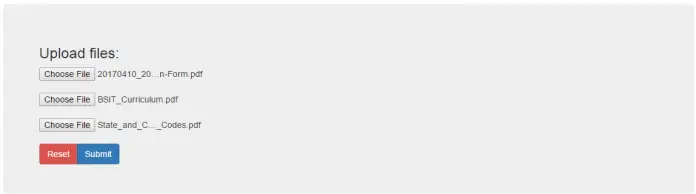 Upload Multiple Files in PHP /MYSQL With Source Code - FREE