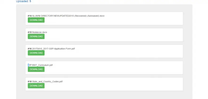 Upload Multiple Files in PHP /MYSQL With Source Code - FREE