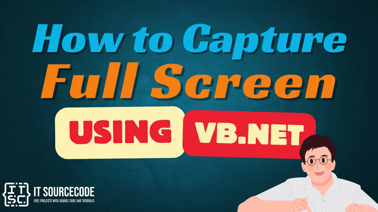 How to Capture Full Screen Using VB.Net