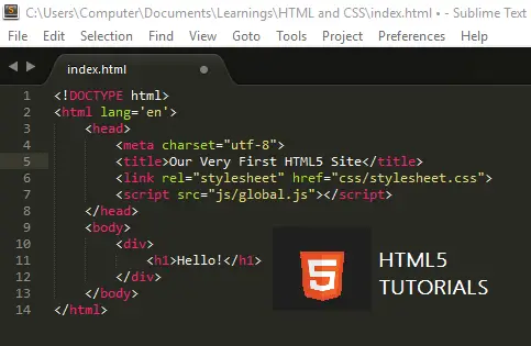 html browser definition
