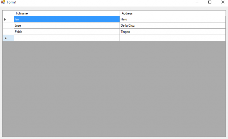 How to use DISTINCT Keyword in mySQL using VB.Net