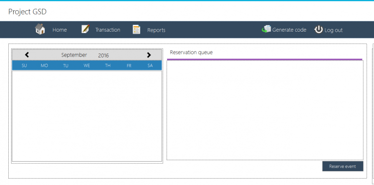 Complete Reservation System Source Code using VB.Net