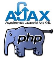 Communicate a Web Page into a Web Server in PHP and AJAX