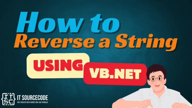 How to Reverse a String Using VB.Net