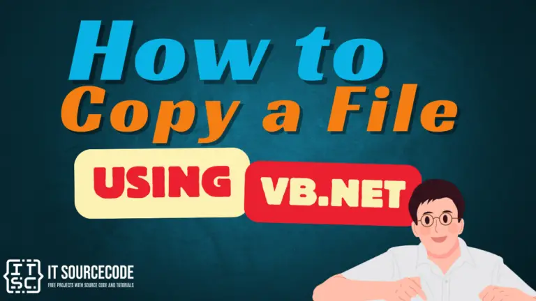 How to Copy a File Using VB.Net