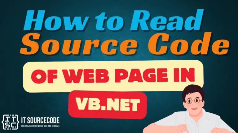 How to Read Source Code of Web Page in VB.Net