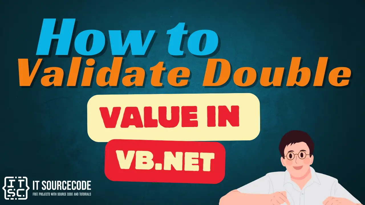 How to Validate Double Value in VB.Net