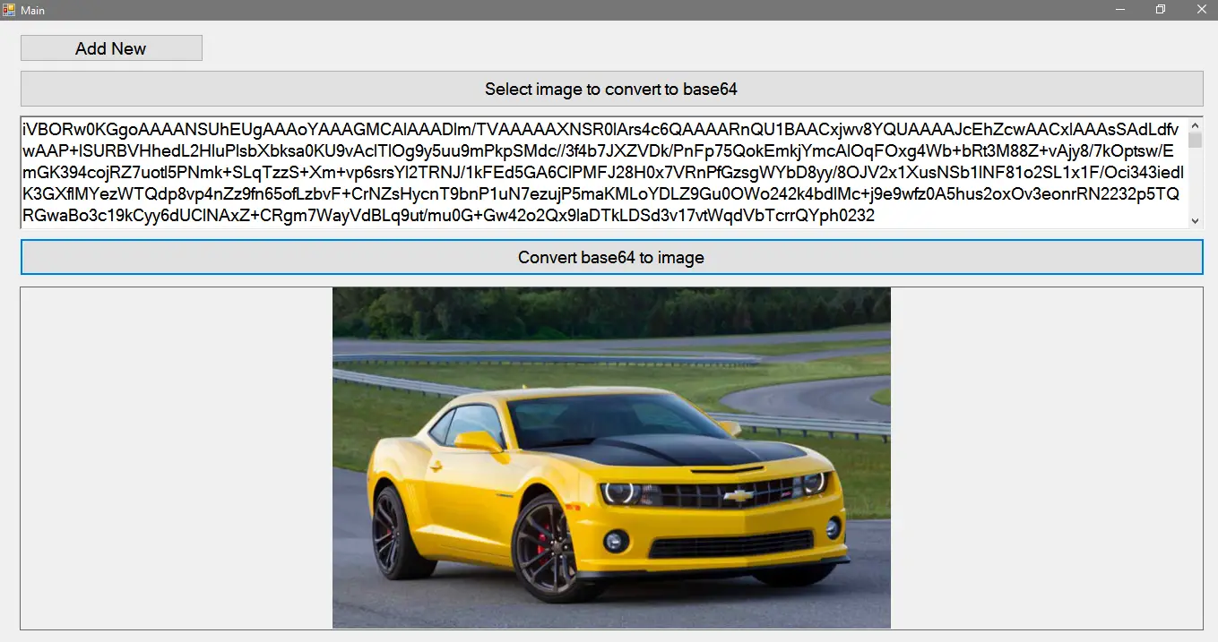 How to Convert Image to Base64 in VB.Net