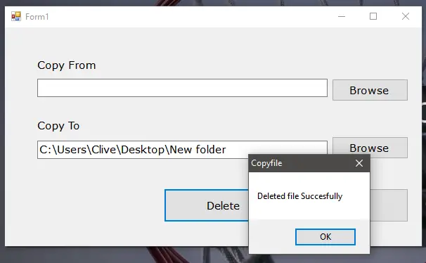 How to Delete File using VB.Net