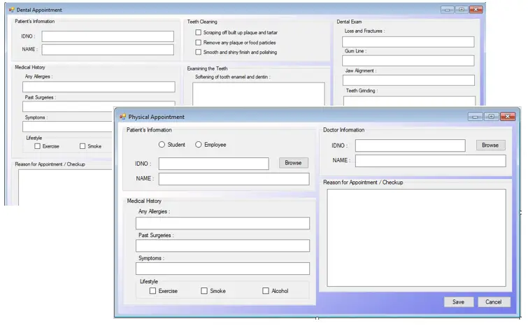 Hospital Information Management System Using Visual Basic 2008 with MySQL Database
