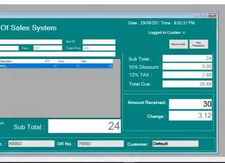 Point of sale system using java netbeans tutorial pdf