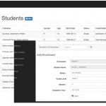Online Enrollment System Thesis Using PHP with Source Code