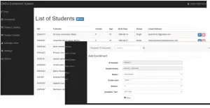 Online Enrollment System Thesis Source Code