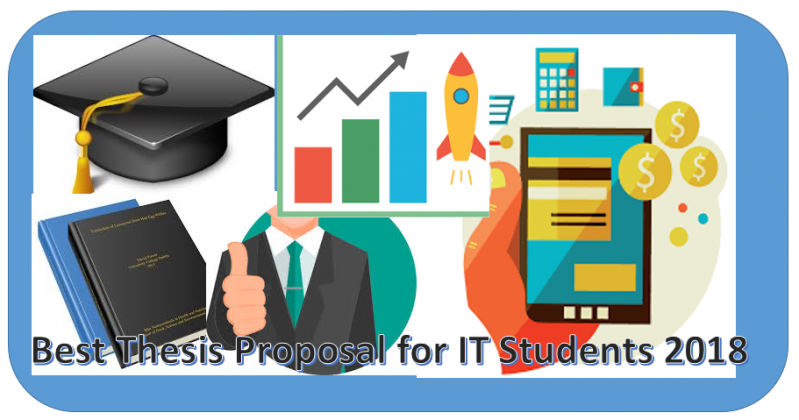 research proposal topics for it students