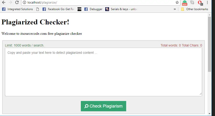 Code checker. Plagiarize.