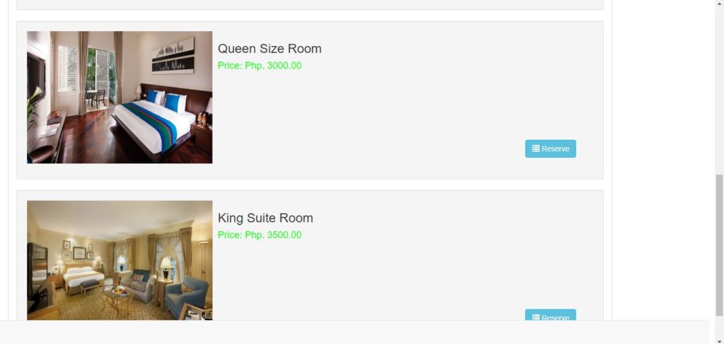 Hotel Reservation System in PHP Projects with Source Code [2019]
