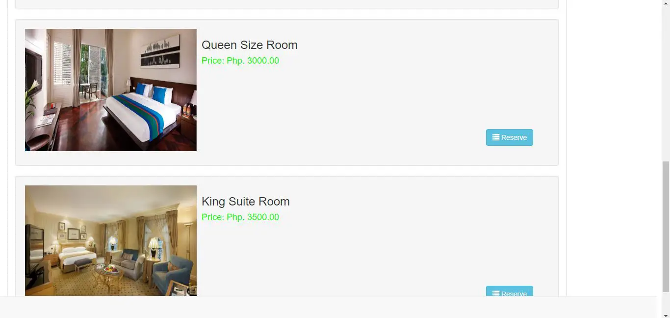 Hotel Reservation System In PHP Projects With Source Code [2022]