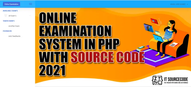 Online Examination System In PHP With Free Source Code