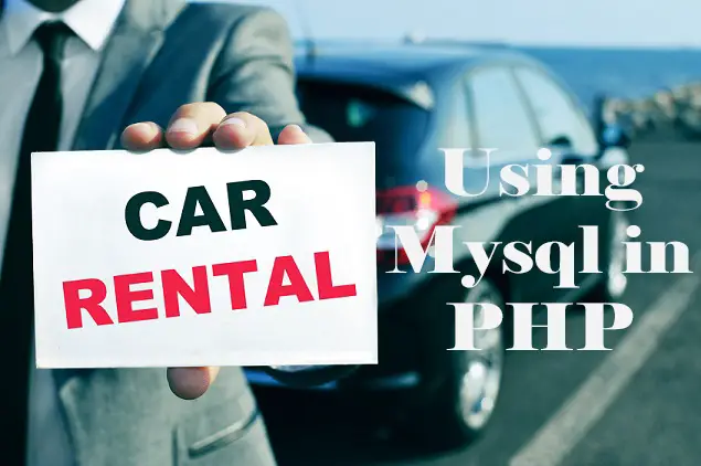 Car Rental System Source Code Free Download using PHP