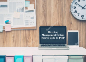 Directory Management System Source Code In PHP