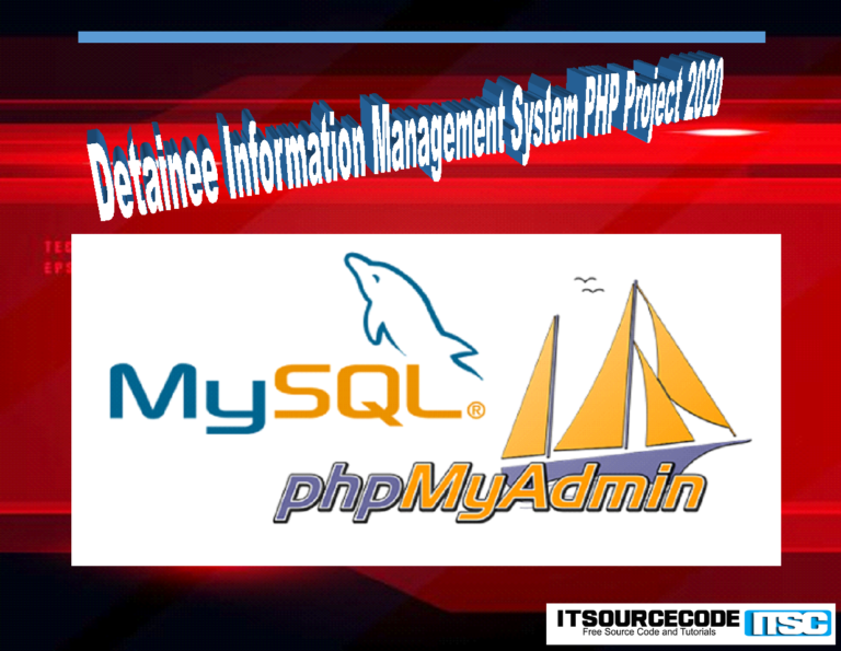 Detainee Information Management System