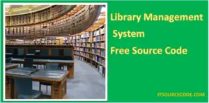 Library Management System free source code in PHP/MySQLi
