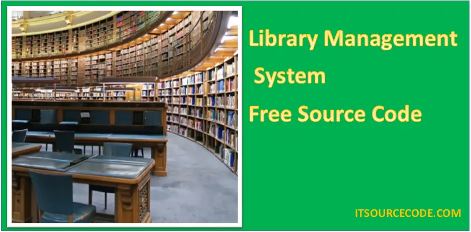 Library Management System free source code