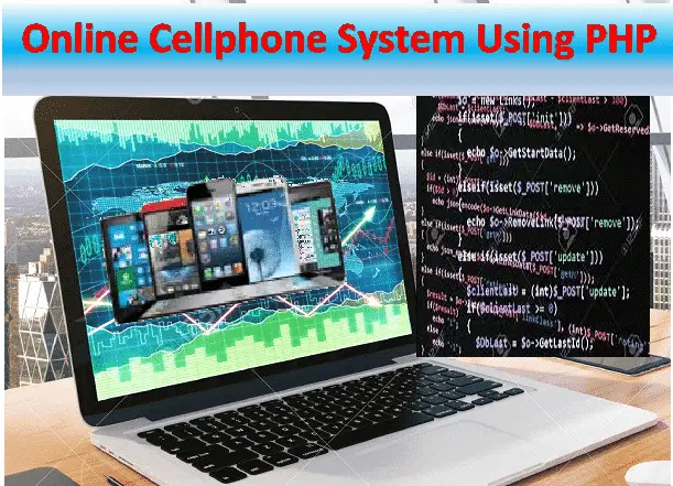 Online Cellphone System Using PHP