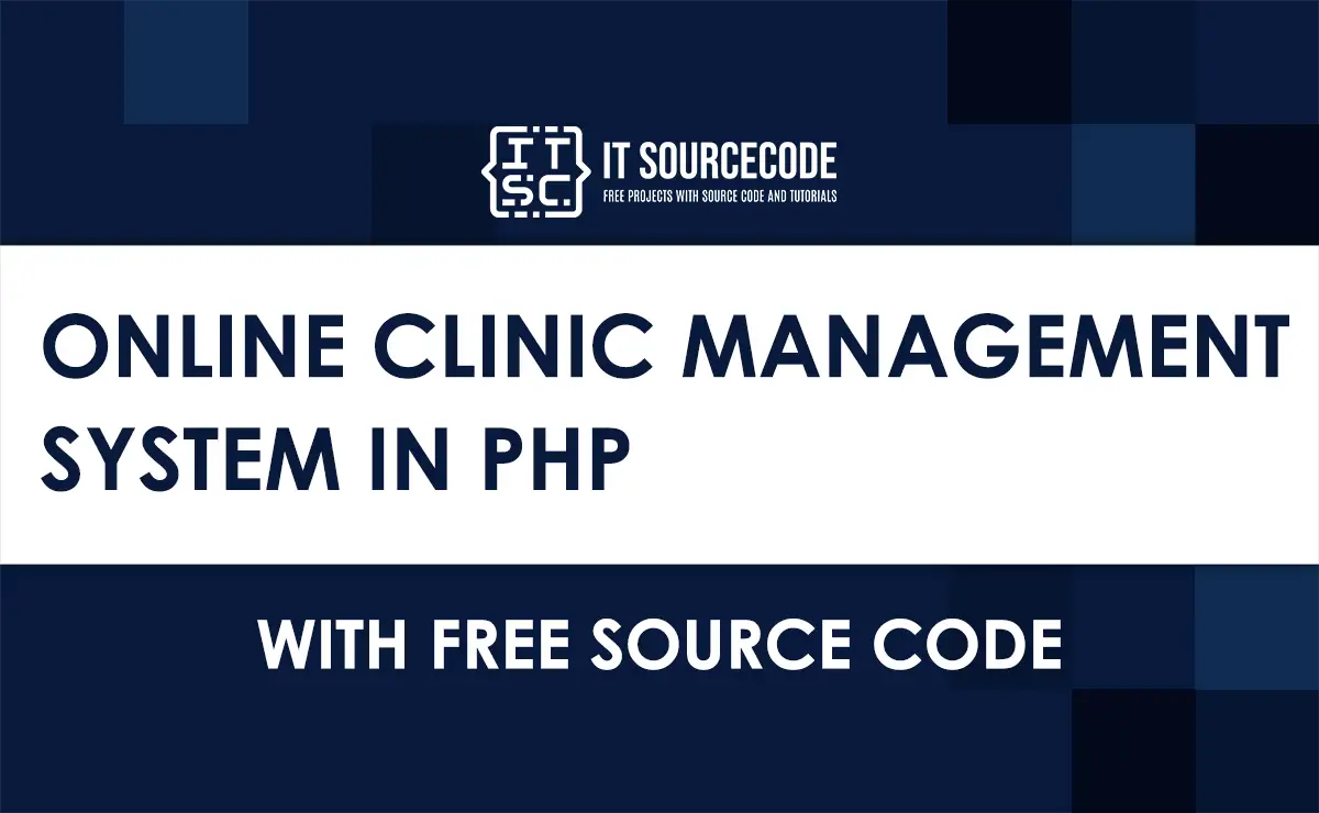 Online Clinic Management System in php