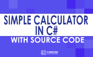 Simple Calculator in C#