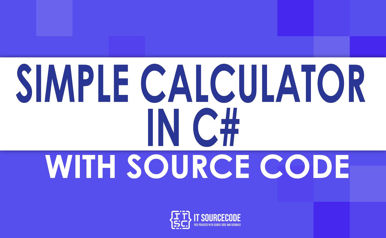 Simple Calculator In C With Source Code Itsourcecode