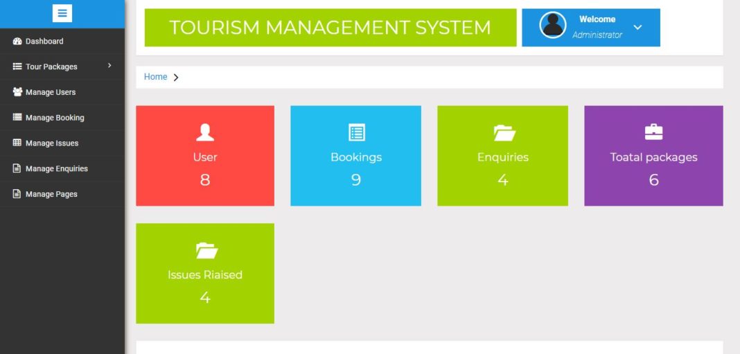 Tourism Management System Source Code In Php Tourism Management System Source Code In Php