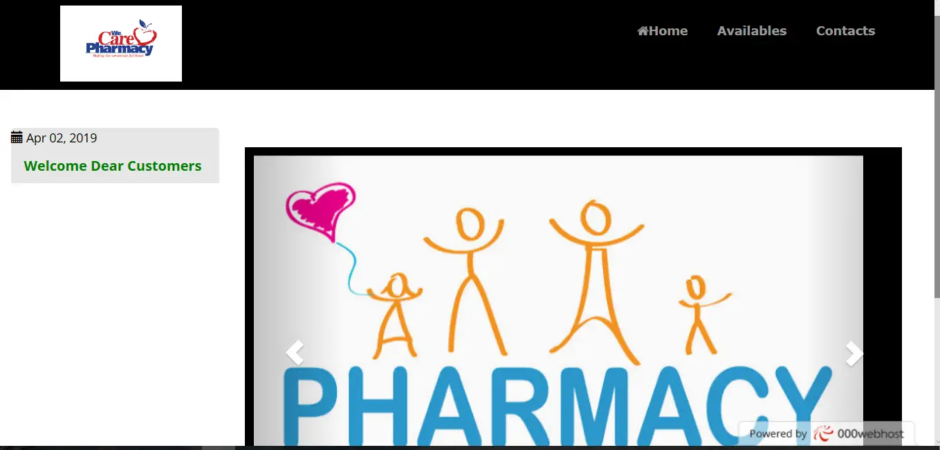 online pharmacy system free source code