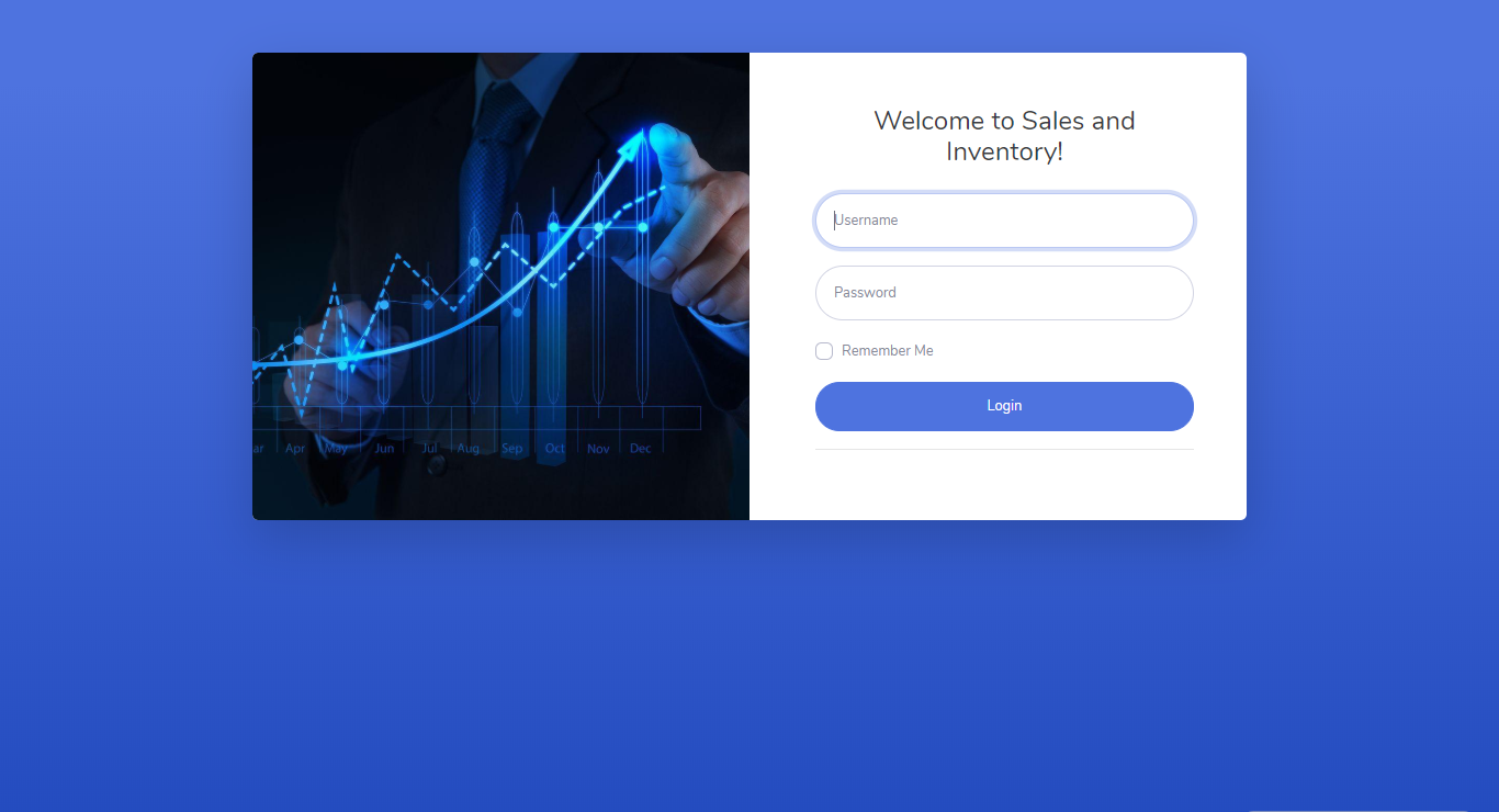 Sales and Inventory System Using PHP