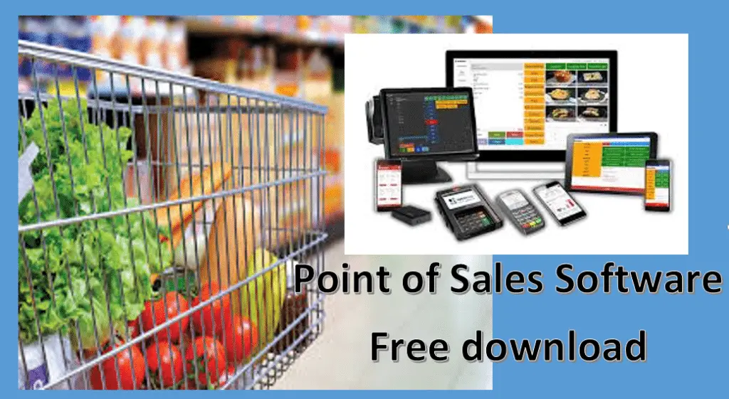 Ponit of Sale Software Free Download