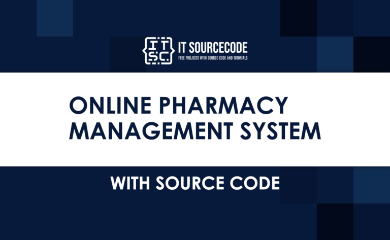 online pharmacy management system with source code